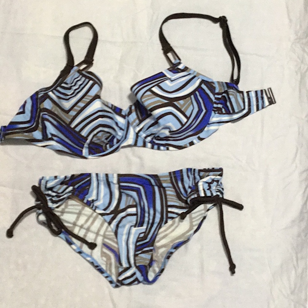 Bikini worn once